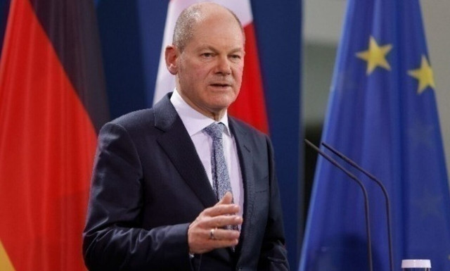 Όλαφ Σολτς: Υπέρ μιας «διευρυμένης» Ευρώπης τάχθηκε ο καγκελάριος