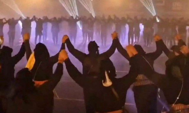 Αλέξανδρος Νικολαΐδης: Ο συγκινητικός αποχαιρετισμός με λεβέντικο χορό