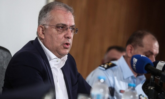 Theodorikakos: Nothing can get through our border with Turkey