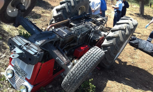 Τραγωδία στην Κέρκυρα: Νεκρός 62χρονος που καταπλακώθηκε από τρακτέρ