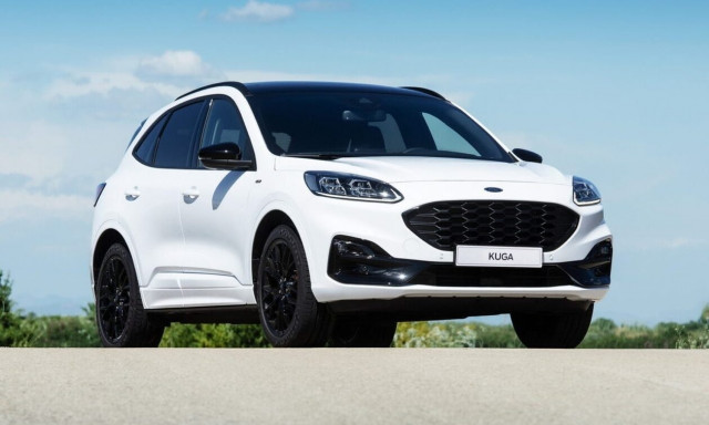 Ford: Το επιτυχημένο Kuga PHEV διαθέσιμο με Black Package