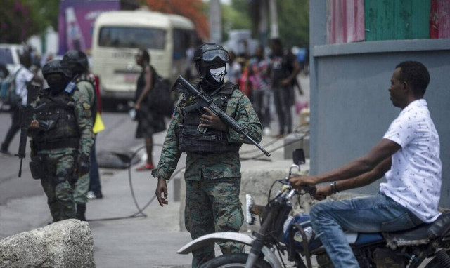Αϊτή: Ενίσχυση από ΗΠΑ και Καναδά - Έστειλαν τεθωρακισμένα οχήματα