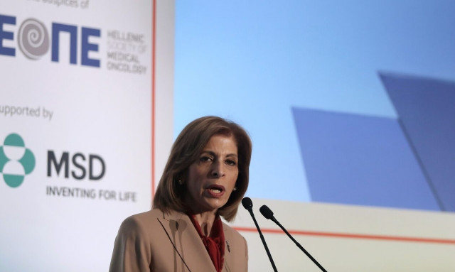 Κυριακίδου: Ομαδική συνεργασία για να αντιμετωπίσουμε τον καρκίνο