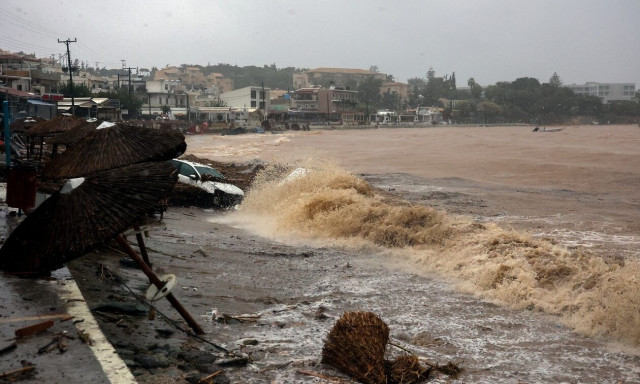 Λέκκας για Κρήτη: Ακραίο φαινόμενο που εξελίχθηκε σε 30 λεπτά