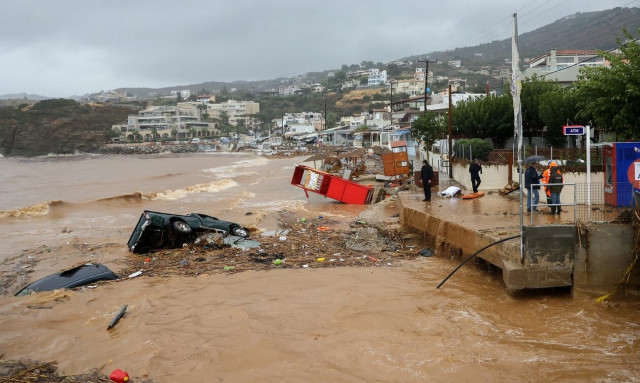 Meteo: Η κακοκαιρία στην Κρήτη προβλέφθηκε εγκαίρως και με ακρίβεια