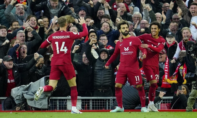 Premier League: Η Λίβερπουλ νίκησε τη Μάντσεστερ Σίτι!