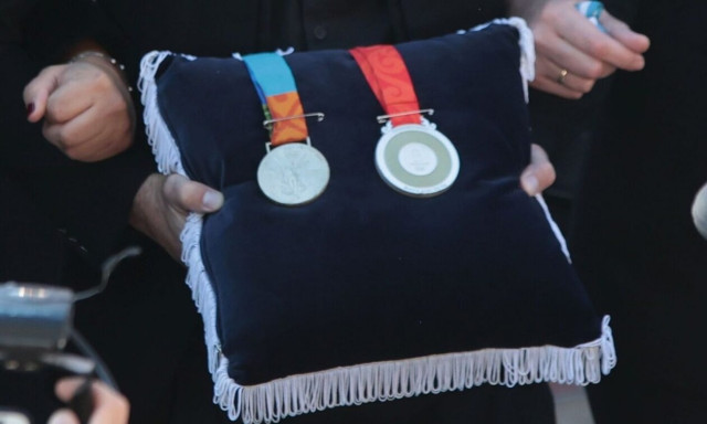 Αλέξανδρος Νικολαΐδης: Μέρος των εσόδων από τα μετάλλια στην Κρήτη