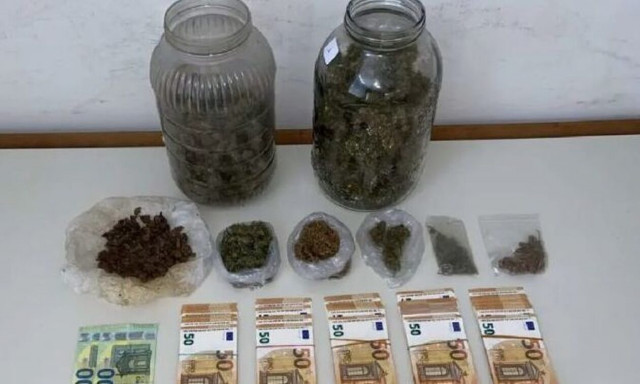 Μυτιλήνη: Ο σκύλος «Kullo» μύρισε τα ναρκωτικά - Μία σύλληψη