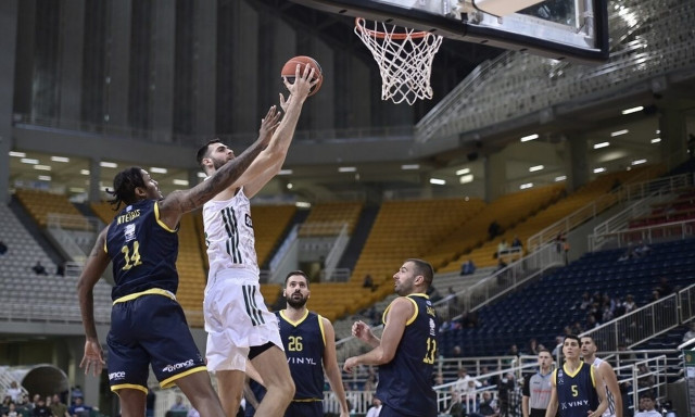 Basket League: «Περίπατο» ο Παναθηναϊκός πριν τη «διαβολοβδομάδα»