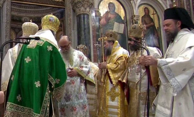 Χειροτονήθηκε ο Μητροπολίτης Δράμας Δωρόθεος (video)