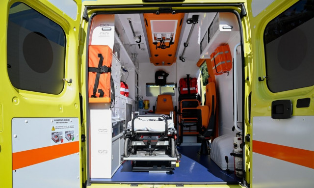 Βέροια: Δικογραφία κατά του 56χρονου που χτύπησε διασώστη του ΕΚΑΒ