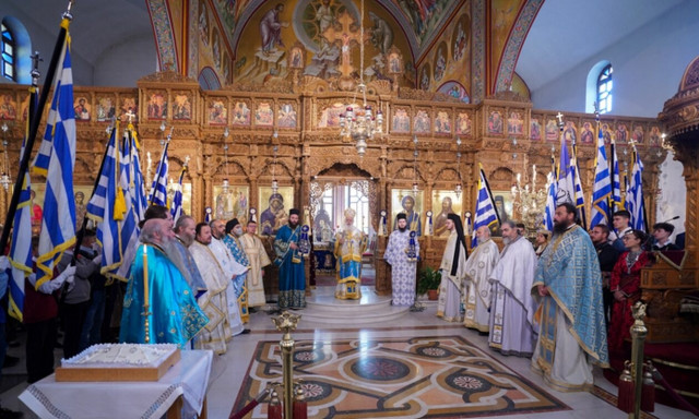 Η Νάουσα εόρτασε την 110η επέτειο της απελευθέρωσης