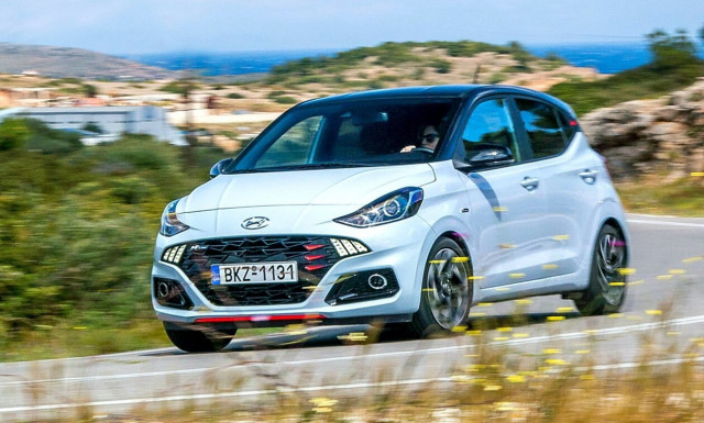 Hyundai i10 1.0 Ν-Line: Ελιξίριο νεότητας και οδηγικής ευχαρίστησης