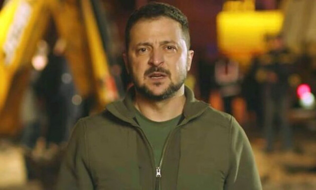 Ζελένσκι: Τα πλήγματα στο Κίεβο δεν θα καταφέρουν να μας κάμψουν