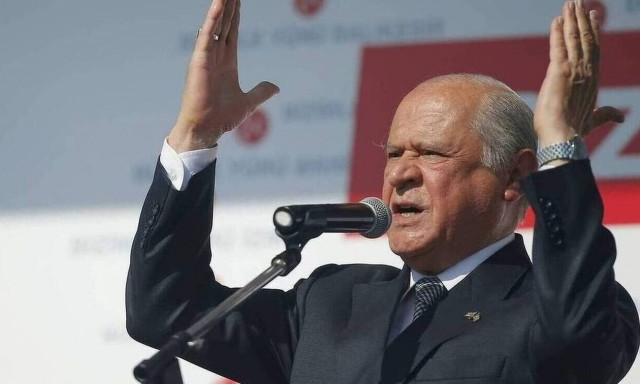 Μπαχτσελί: Νέο επεκτατικό παραλήρημα -Έχουμε δικαίωμα σε Αιγαίο, Κύπρο