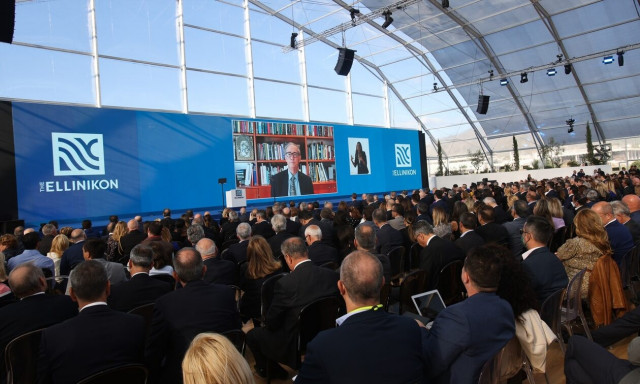 Ελληνικό: Λαμπερή τελετή για τα επίσημα εγκαίνια