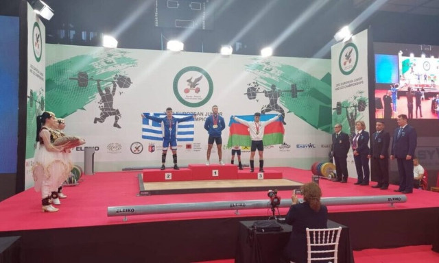 Άρση Βαρών: Ασημένιος ο Λαμπρίδης στο Ευρωπαϊκό Πρωτάθλημα