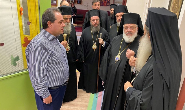 Μητρόπολη Φθιώτιδος - ΑΠΟΣΤΟΛΗ: Ασπίδα αγάπης σε παιδιά και ευάλωτους