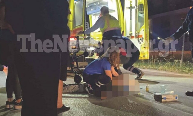 Σοβαρό τροχαίο ατύχημα στον Βόλο – Χαροπαλεύει τραυματίας