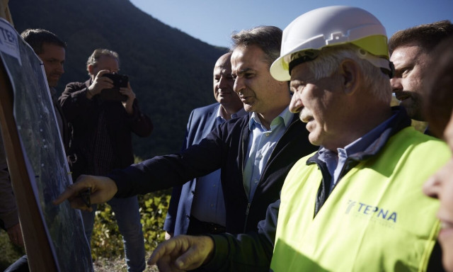 Μητσοτάκης από Καρδίτσα: Δεν υπάρχουν πολίτες δύο ταχυτήτων