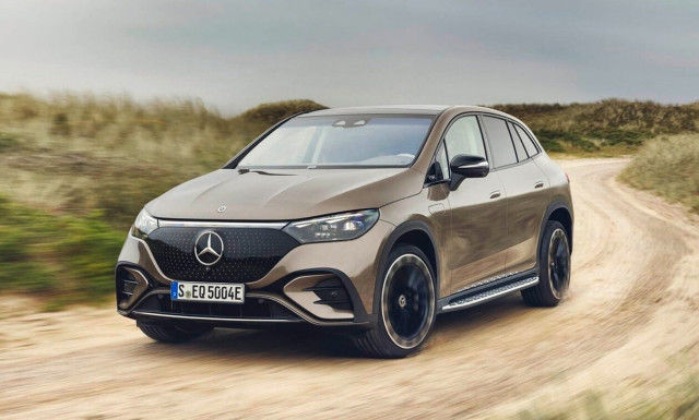 Η νέα ηλεκτρική Mercedes EQE SUV θα έχει μέχρι και 687 ίππους