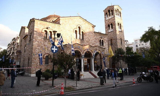 Στους Αμπελόκηπους η Ιερά και Θαυματουργός Εικόνα της Παναγίας Σουμελά