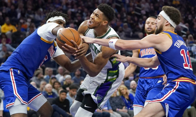 Τζάμπολ στο NBA: Οι μεταδόσεις κι η πρεμιέρα του Γιάννη Αντετοκούνμπο