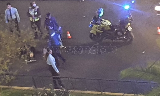 Τροχαίο ατύχημα στην Καλλιθέα - Σοβαρά τραυματισμένος ο οδηγός