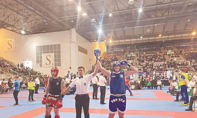 Μαθητής από την Κρήτη παγκόσμιος πρωταθλητής στο kick boxing