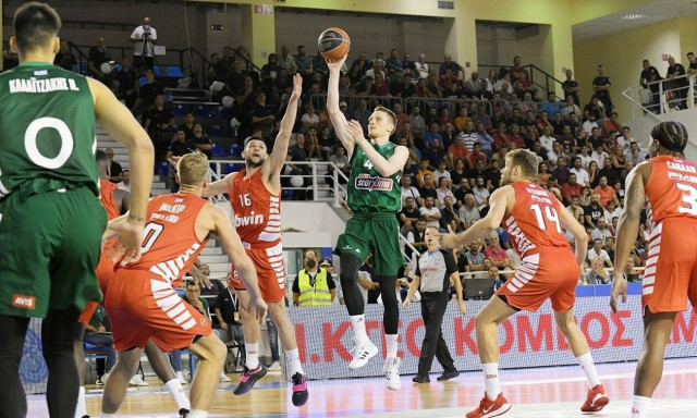 Euroleague: Παναθηναϊκός και Ολυμπιακός σε εκτός έδρας δοκιμασίες