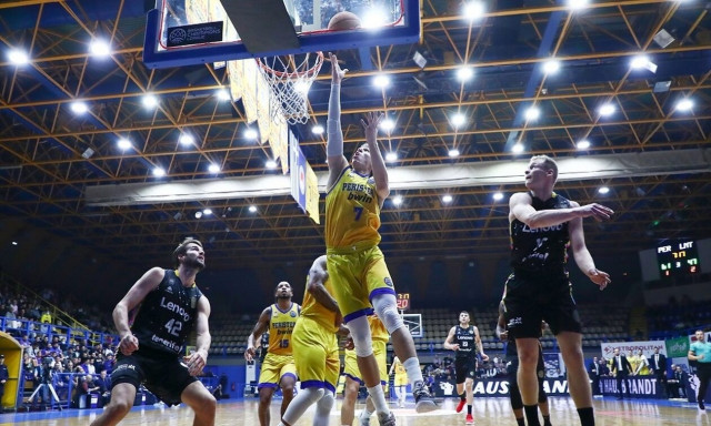 Basketball Champions League: Θρίαμβος για το Περιστέρι!