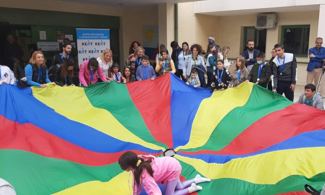 Δράση για την ΠΗ Λευκού Μπαστουνιού από τον Δήμο Καλλιθέας