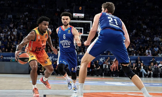 Euroleague: Η Βαλένθια σόκαρε την Πρωταθλήτρια Ευρώπης, Αναντολού Εφές