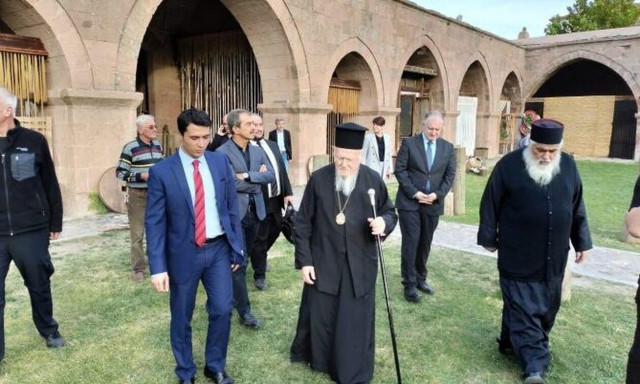 Το προσκύνημα του Οικουμενικού Πατριάρχη Βαρθολομαίου στην Καππαδοκία