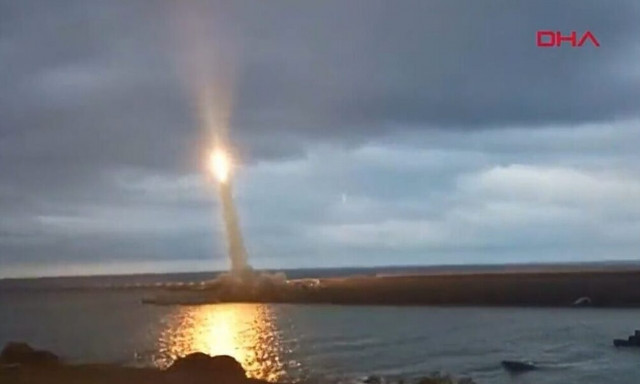 Δεσποτόπουλος στο Newsbomb.gr: Fake η εκτόξευση του πυραύλου Tayfun!