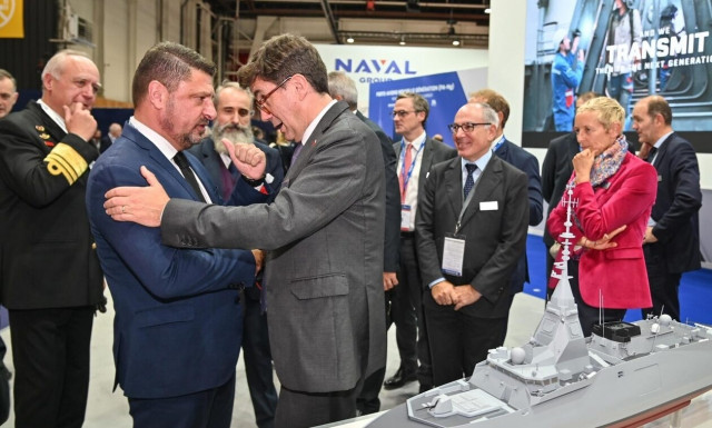 Νέες συμβάσεις μεταξύ ελληνικών και γαλλικών εξοπλιστικών εταιρειών