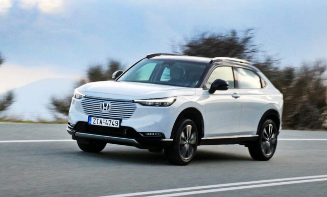 Το νέο Honda HR-V είναι cool!