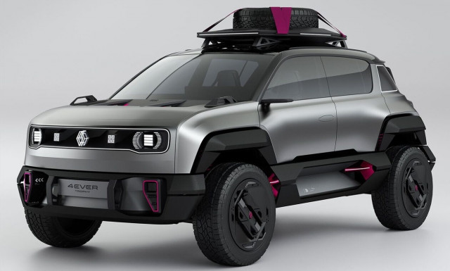 To Renault 4Ever Trophy προλογίζει το θρυλικό 4L