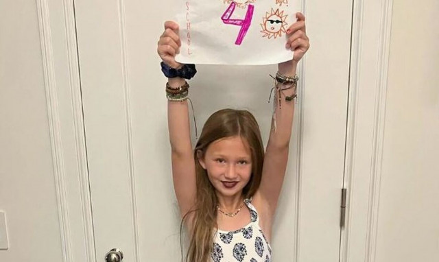 Άλεκ Μπάλντουιν: Σάλος για το...άψογο μακιγιάζ της 9χρονης κόρης του