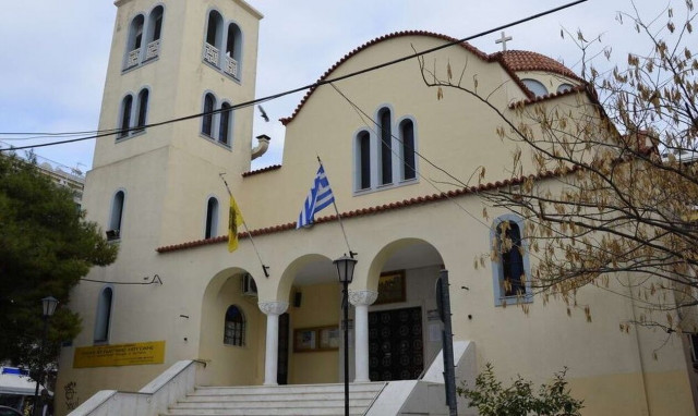 Στην Ιερά Αρχιεπισκοπή Αθηνών η εικόνα της Παναγίας Ελεούσης