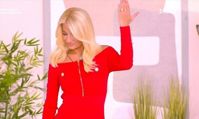 Eφυγε από την εκπομπή η Φαίη Σκορδά: «Χίλια συγγνώμη»