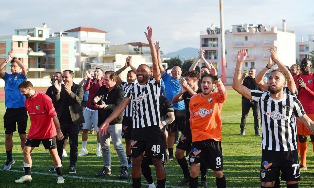 Κύπελλο Ελλάδας: Η Καλαμάτα απέκλεισε τον Παναιτωλικό στα πέναλτι