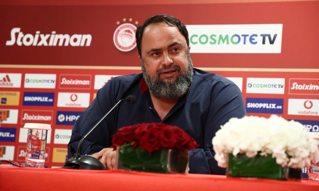 Ολυμπιακός: Θετικός στον κορονοϊό ο Βαγγέλης Μαρινάκης