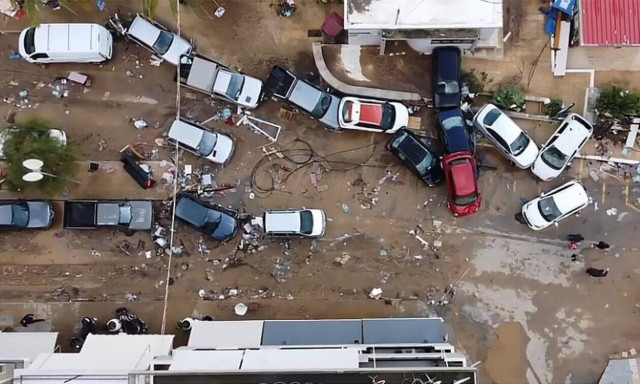 Σητεία: Βομβαρδισμένο τοπίο η πόλη - «Δεν έμεινε τίποτα όρθιο»