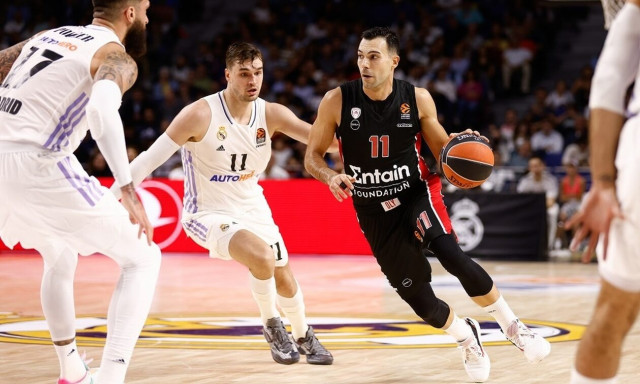 Ρεάλ Μ. - Ολυμπιακός 87-89: Θρίαμβος με υπογραφή Σλούκα - Η βαθμολογία