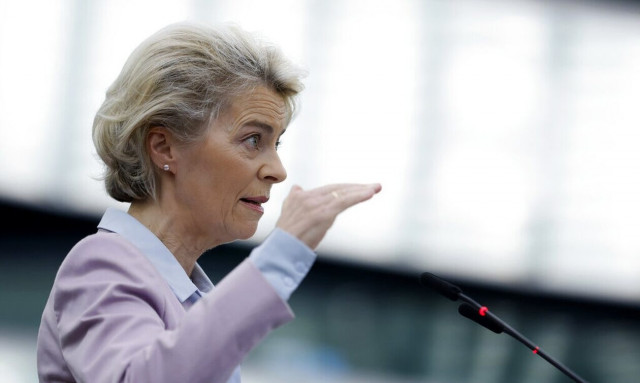 Η Ούρσουλα φον ντερ Λάιεν