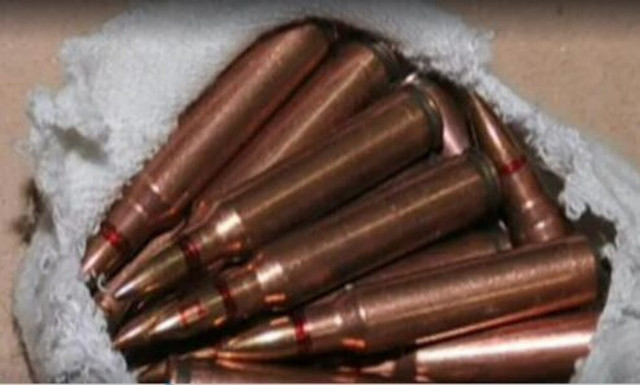 Χαϊδάρι: Πέταξαν σε κάδο ανακύκλωσης 597 σφαίρες