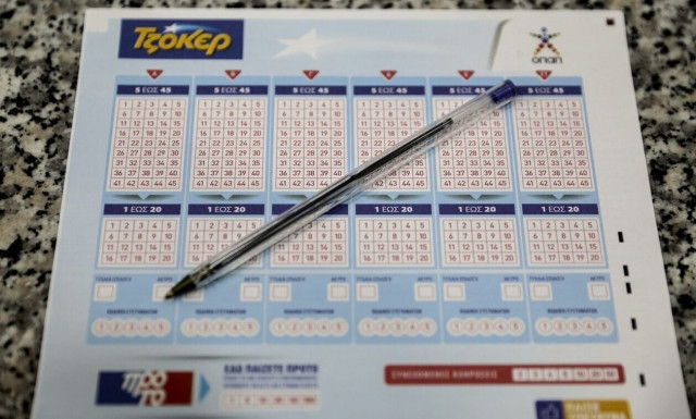 Τζακ ποτ στο Τζόκερ:Πόσα χρήματα θα μοιράσει στην κλήρωση της Κυριακής