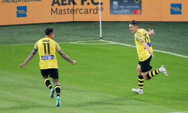 Κύπελλο Ελλάδας: «Επαγγελματική» πρόκριση για την ΑΕΚ