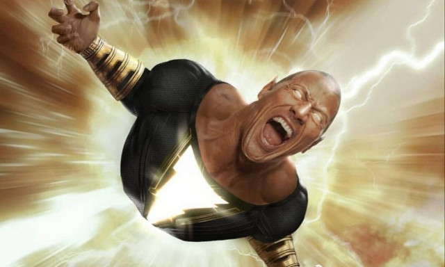 Ο Ντουέιν Τζόνσον είναι ο super hero Black Adam